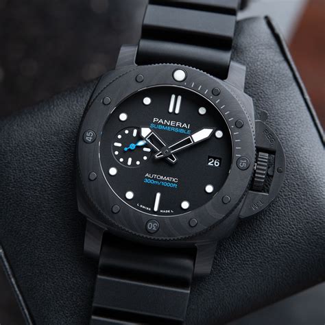 best 42mm panerai 392|Panerai carbotech 42mm submersible.